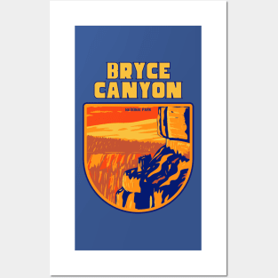 Bryce Canyon National Park Posters and Art